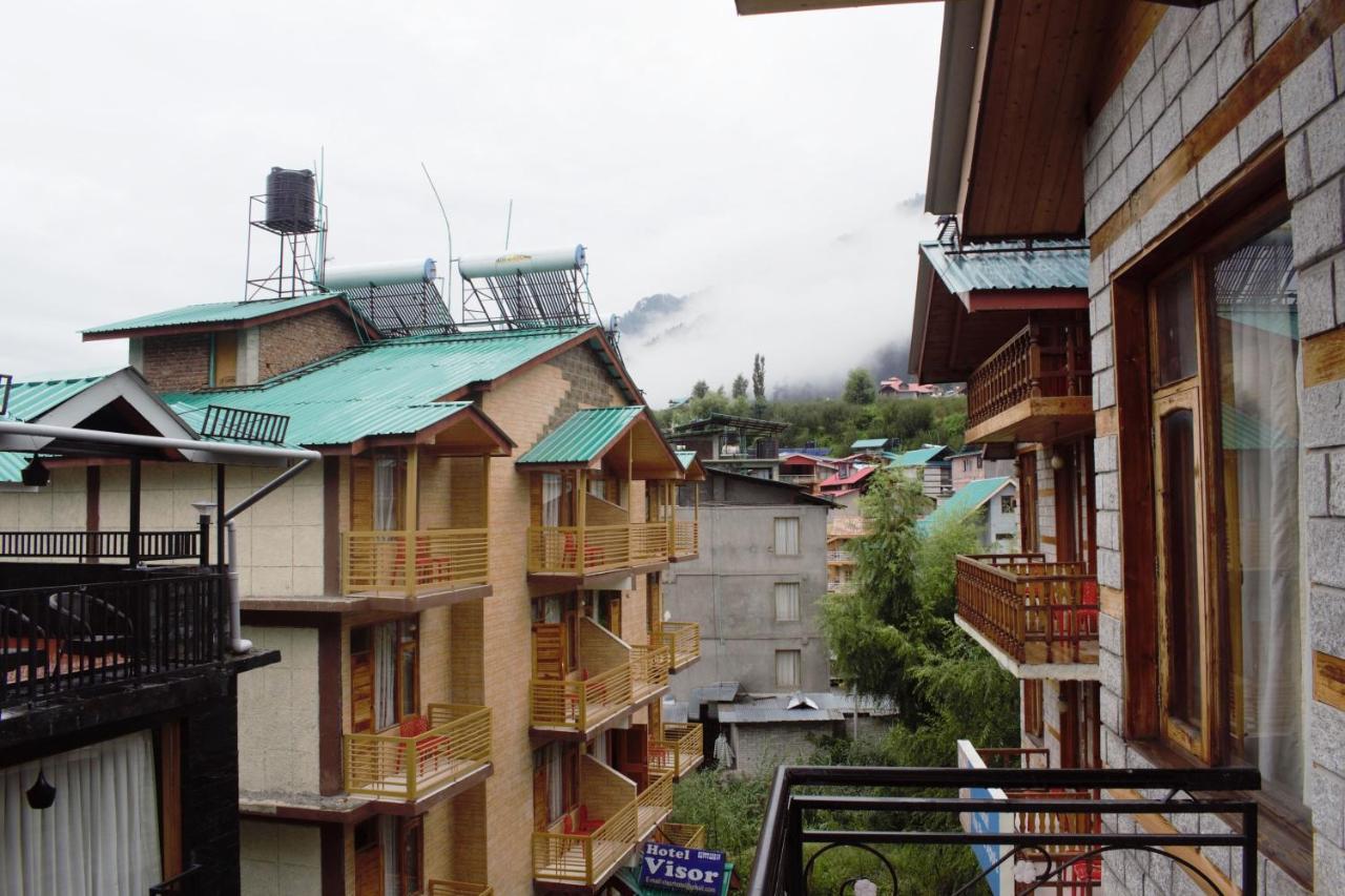 The Green Apple Manali  Exterior photo