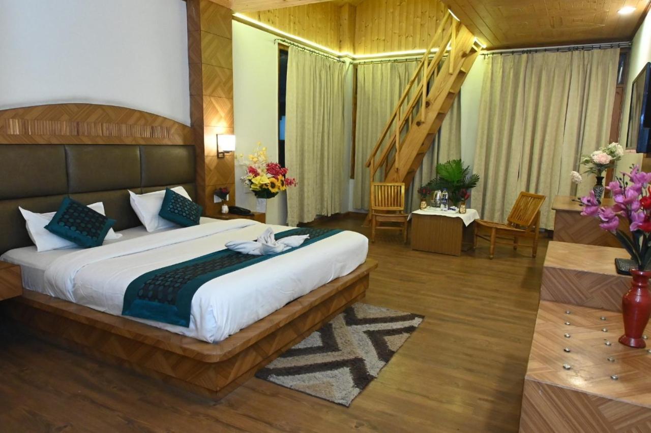 The Green Apple Manali  Exterior photo